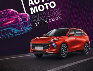 Forthing na Auto moto salonu u Splitu